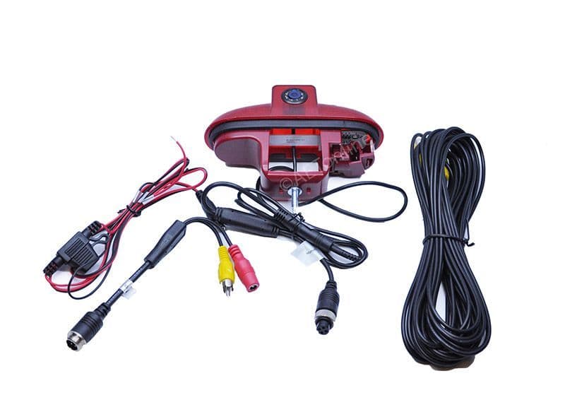 Renault Trafic 2001 - 2014 Brake Light Rear View Reverse Camera 4 3